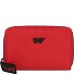  Capri Portemonnee RFID-bescherming Leer 11 cm variant flame red