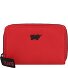  Capri Portemonnee RFID-bescherming Leer 11 cm variant flame red