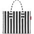  Daily Shopper Shopper Tas 42 cm variant summerstripes black