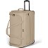  Duffle Essentials reistas op 2 wielen 70 cm L met uitbreidingsflap variant beige