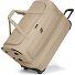  Duffle Essentials reistas op 2 wielen 70 cm L met uitbreidingsflap variant beige