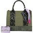  Izzy09 Limited Happy Leo Handtas 26 cm variant leo olive