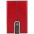  Story Uomo Creditcardtasje Leer 6,5 cm variant rosso