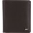  Polo Portemonnee RFID-bescherming Leder 11.5 cm variant dunkelbraun