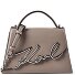 Signature 2.0 Handtas Leder 26 cm variant ash grey