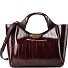  Willa Handtas Leder 43 cm variant sangria