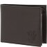  Leather Portemonnee RFID-bescherming Leder 10 cm variant braun-frog 2.0