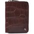  Portemonnee RFID-bescherming Leer 12.5 cm variant mocca