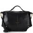  Icons Handtas Leer 39 cm variant nero