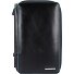  Blauw vierkant reisetui leer 14 cm variant black