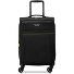  Brochant 3 4 wielen Cabinewagen 55 cm met uitbreidingsplooi variant deep black