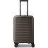  Toronto 4 wielen Cabinewagen S 54 cm met uitbreidingsplooi variant mocha brown