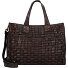 Edera Shopper Tas Leer 40 cm variant moro Edera Shopper Tas Leer 40 cm variant moro