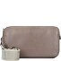 Clarice Schoudertas Leer 27 cm variant neutral gray Clarice Schoudertas Leer 27 cm variant neutral gray