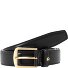  Zakelijke riem leer variant black | 105 cm