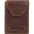  Montana Portemonnee RFID Leer 7 cm variant braun