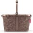  Shopping Shopper Tas 33 cm variant teddy chocolate