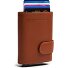  Bennett Portemonnee RFID-bescherming Leder 10 cm variant cognac