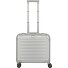  Next 4-wielige zakelijke trolley van Aluminium, 43 cm variant silber
