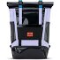  Edge Series Ashton Dagrugzak 46 cm Laptop compartiment variant black-purple