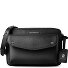  Bologna Leather Crossbody tas Leder 21 cm variant black