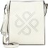 Peephole Mini tas Schoudertas Leer 17 cm variant white lily Peephole Mini tas Schoudertas Leer 17 cm variant white lily