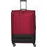  Crosslite 4 wielen Trolley XL 81 cm met uitbreidingsplooi variant red