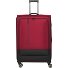 Crosslite 4 wielen Trolley XL 81 cm met uitbreidingsplooi variant red  Crosslite 4 wielen Trolley XL 81 cm met uitbreidingsplooi variant red