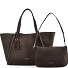  Biana Shopper Tas Leder 47 cm variant burnt coffee