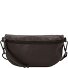  Just Pure Paulette Fanny pack Leer 24 cm variant chocolate brown