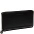  Cantara Portemonnee Leer 19 cm variant black