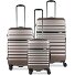 Corium 4-wiel kofferset 3 stuks. variant rose Corium 4-wiel kofferset 3 stuks. variant rose