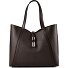  Goccia Shopper Tas L Leder 37 cm variant cioccolato 1