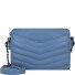 Quilty Pleasure Schoudertas Leer 25 cm variant elemental blue Quilty Pleasure Schoudertas Leer 25 cm variant elemental blue