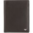  Dublin Portemonnee RFID-bescherming Leder 13 cm variant braun