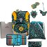  ErgoFlex Tiny Schooltas set 6-delig variant Dino Time