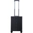  Business-Cabinewagen met 4 wielen, Aluminium, 55 cm variant schwarz