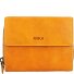  Leren portemonnee 13 cm variant gelb