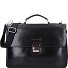  Romano Messenger Leder 40 cm Laptopcompartiment variant schwarz