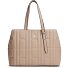 Feminine Shopper Tas 38 cm variant coastal taupe Feminine Shopper Tas 38 cm variant coastal taupe