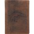 Vintage documentenhoes leer 12 cm variant forelle Vintage documentenhoes leer 12 cm variant forelle