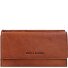  Portemonnee RFID Leer 19 cm variant brandy