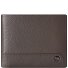  Alaska Portemonnee RFID-bescherming Leer 13 cm variant greige