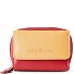  Nappa Portemonnee RFID-bescherming Leer 11 cm variant red-tan