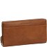  Halle Portemonnee RFID-bescherming Leer 19 cm variant cognac