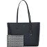  Saige Shopper Tas 35 cm variant black-silver