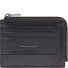  Philip Kredietkaart etui Leer 11 cm variant black