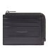 Philip Kredietkaart etui Leer 11 cm variant black Philip Kredietkaart etui Leer 11 cm variant black
