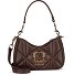 Embossed Schoudertas 22.5 cm variant chocolate Embossed Schoudertas 22.5 cm variant chocolate