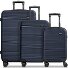  Essentials 16 3-SET 4 wielen Kofferset 3-delig variant dark-Blue